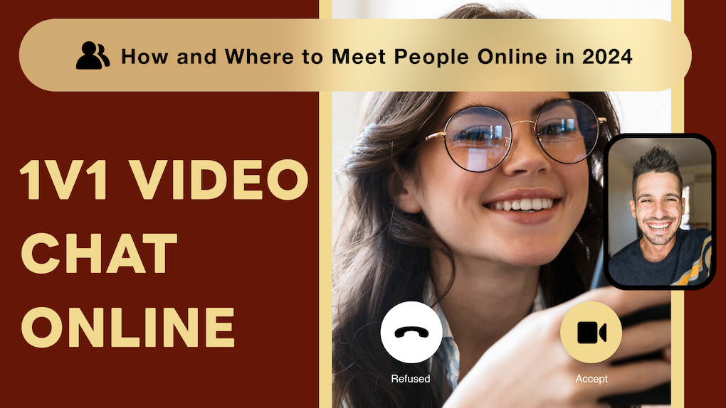 How and Where to Meet People Online in 2024